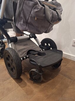 Kočar Joolz s bohatým príslušenstvom - 16