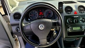 Volkswagen Caddy Dodávka Kasten 1.9 TDI Max - 16