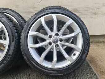 5X112 R18 + ZIMNE PNEUMATIKY 245/40 R18 - 16