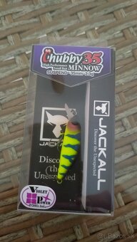 Jackall Chubby Minnow - 16