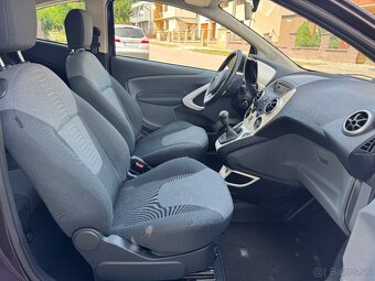 Ford KA 1.2 benzin 2012 1.majitel  🔵 52000km 🔵 - 16