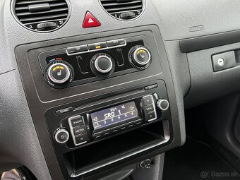 VW Caddy 4x4 2.0 TDI 81kw 6 st. r.v. 2013 - 16