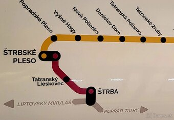 Apartman na prenajom - 12 minut na Strbske Pleso - 16