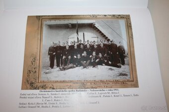 HISTÓRIA  HASIČSKÝCH  ZBOROV  HORNÉHO  TURCA  VO  FOTOGRAFII - 16
