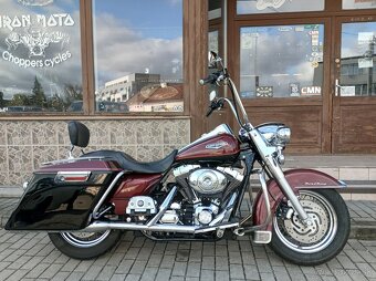 Harley Davidson FLHRCI Road King EU TOP Stav Uh. Hradiště - 16