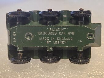 Matchbox Lesney RW modely - 16