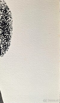 JOAN MIRO - Zľava (Litografia) (Bez rámu), Abstraktný surre - 16