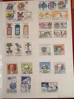 Album známok 2ČSR. - 16