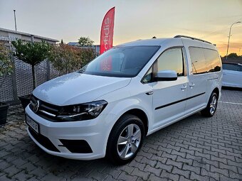 VOLKSWAGEN CADDY 2.0 TDI DSG MAXI /7moest, Odp.DPH✅️ - 16
