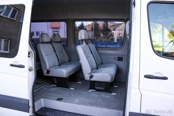 Volkswagen Crafter 2.5 TDI 9MIEST AJ NA SPLÁTKY / PROTIÚČET - 16