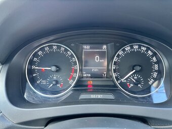 Škoda Rapid 1.4TDi 66kW KLIMA 1MAJITEL 69TIS.KM SADA KOL - 16