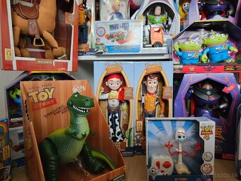 🪁TOY STORY🪁 hračky Disney/Pixar toys ORIGINAL interaktívne - 16