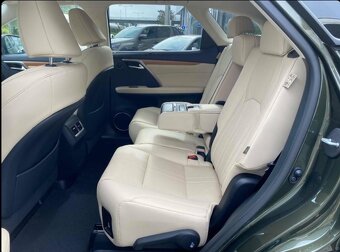 Lexus RX450HL hybrid - 16