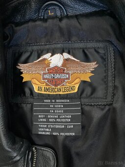 Harley Davidson kožená bunda - 16
