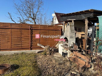 SUPER CENA PREDAJ Záhradná chata Šaštín + záhrada 404m2 - 16