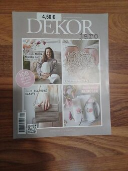 Predam nove časopisy Dekor - 16