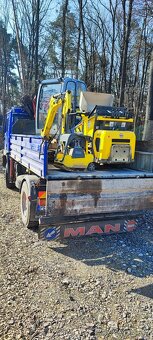 Autodoprava : Výkopové práce : Hydraulická ruka : Preprava - 16