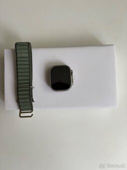 Apple Watch Ultra 49mm , 99% batéria , zaruka + doklad - 16