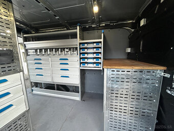 Ford Transit 2.2 Tdci, L1H2, regálový systém SORTIMO, DPH - 16