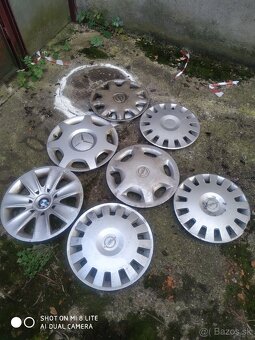 Kusovky 1 ks po kuse puklice kryty. Kolies R13 R14 R15 R16 - 16