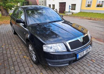 Škoda Superb 1,8 i benzín manuál 110 kw - 16