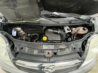 Opel Vivaro 2.0 CDTi 84KW L2H1 9 MÍST TAŽNÉ ZAŘ. LONG - 16