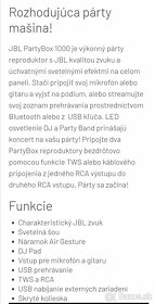JBL PartyBox 1000 - 16