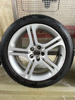 5x100 r17 + 225/45 r17 ( Ibiza FR OEM disky ) - 16