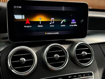 Mercedes-Benz C trieda Kombi 220 d A/T 4MATIC - 16