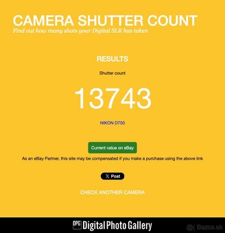 Nikon D750 + MB-D16 - 16