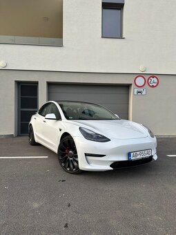 Tesla Model 3 Performance AWD 20" Enhanced AP - 16