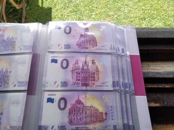0 eur bankovky darček starožitnosti invest - 16