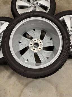 Zimná sada 5x112 R17 , 205/50/17 Golf Octavia A3 Passat - 16