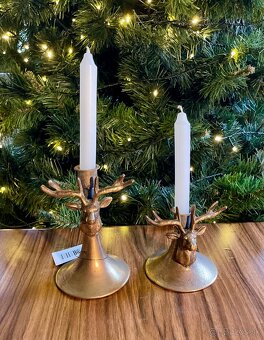 vianocne zlate dekoracie - vianocny darcek - 16