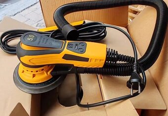 Nová Bezuhlíková excentrická brúska unášač 150mm / kmit 5mm - 16