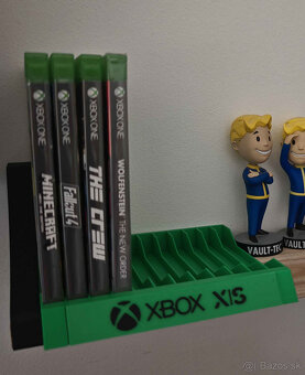 držiaky na konzolové hry v CD / DVD obaloch – PSP, Xbox, PS - 16