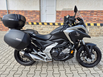 Prodám Honda NC750X , r. v. 2022, ABS, TC, ČR, 12165km - 16
