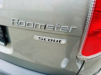 Škoda Roomster Scout facelift 2012 1.2 TSI s Panoráma - 16