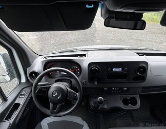 Mercedes Sprinter 414 4.1t super single Chladiarenské 230V - 16