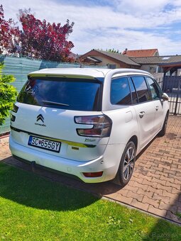Citroen C4  Grand Picasso 7 miest - 16