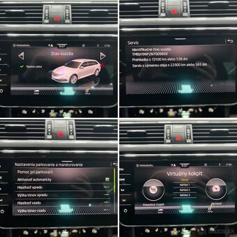 Škoda Superb 2.0tdi 110kw dsg 11/2021 alcantara 1.majiteľ - 16