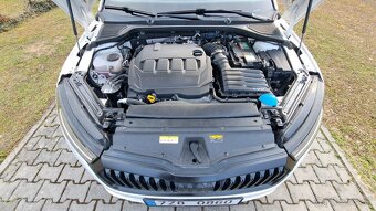 Škoda Octavia kombi 4, 10/2020, kamera, keyless, navigace - 16