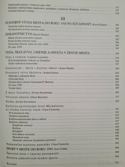 Dejiny Michaloviec - 16