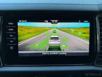 ŠKODA KODIAQ STYLE 4x4 2.0TDI /DSG/VIRTUAL/WEBASTO - 16