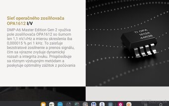 EVERSOLO DMP-A6 Master Edition GEN 2 black a silver + d.o. - 16