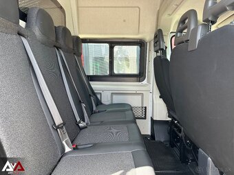 Fiat Ducato 2.3 MultiJet L3H2 3,5t, 7 miestne, 81 210km, SR - 16