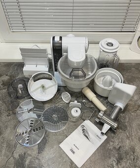 Bosch mum 4855/08 kuchynský robot 600w - 16