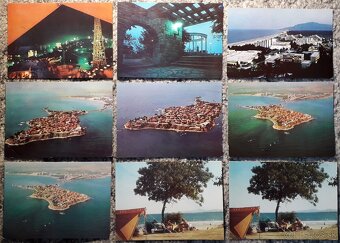 Pohľadnice - Nem., Rak., Šva., Bul., Rum. - 995 kusov - 16