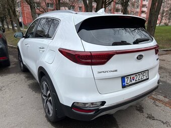 KIA Sportage 1.6 CRDi + 48V (Mild Hybrid) Platinum 4WD A/T - 16