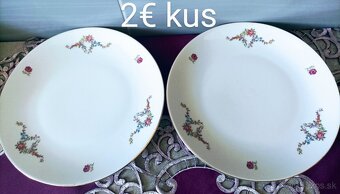 Porcelánové misy , taniere - 16